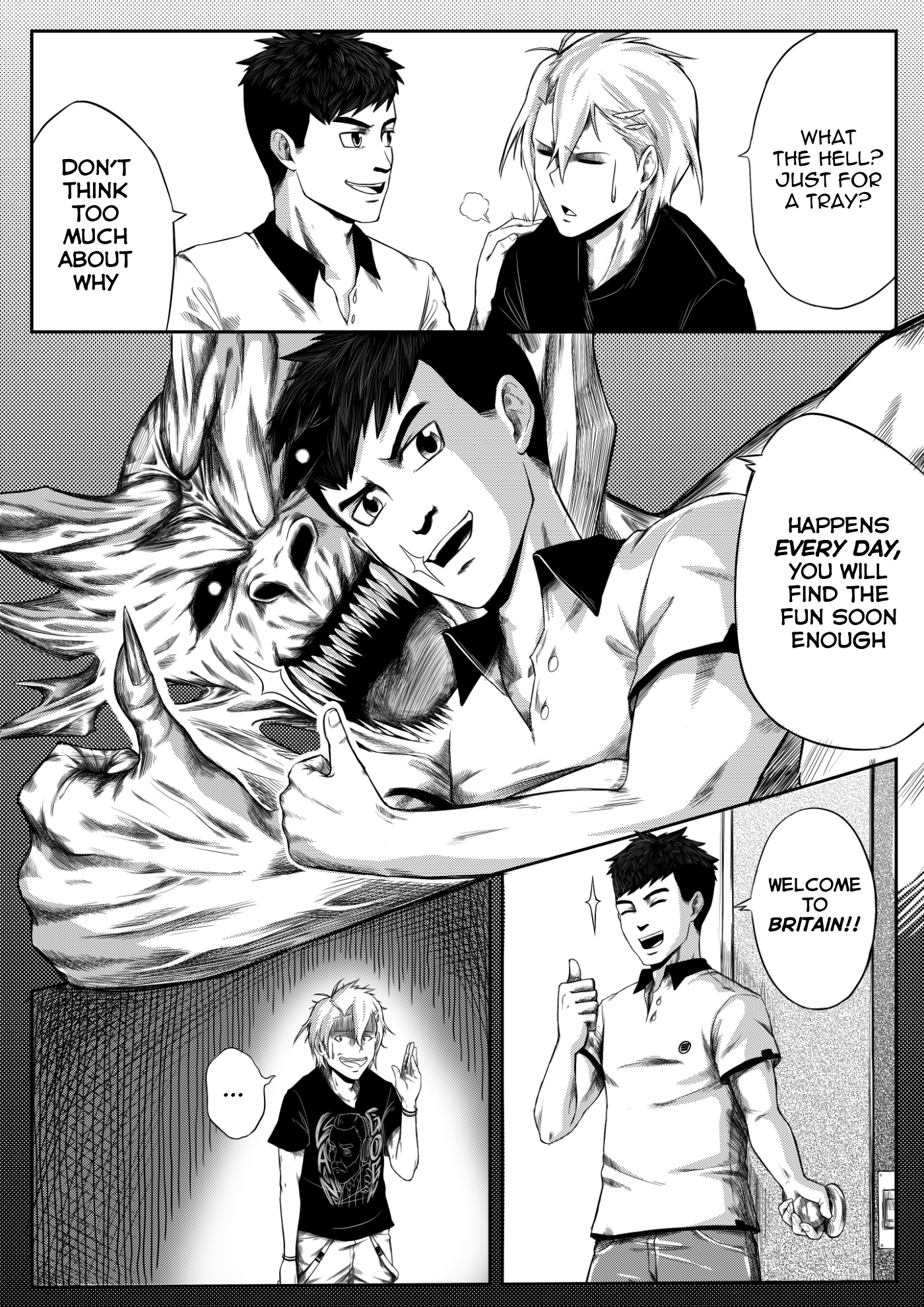 McBritain Vol. 1 Ch. 1 第29页