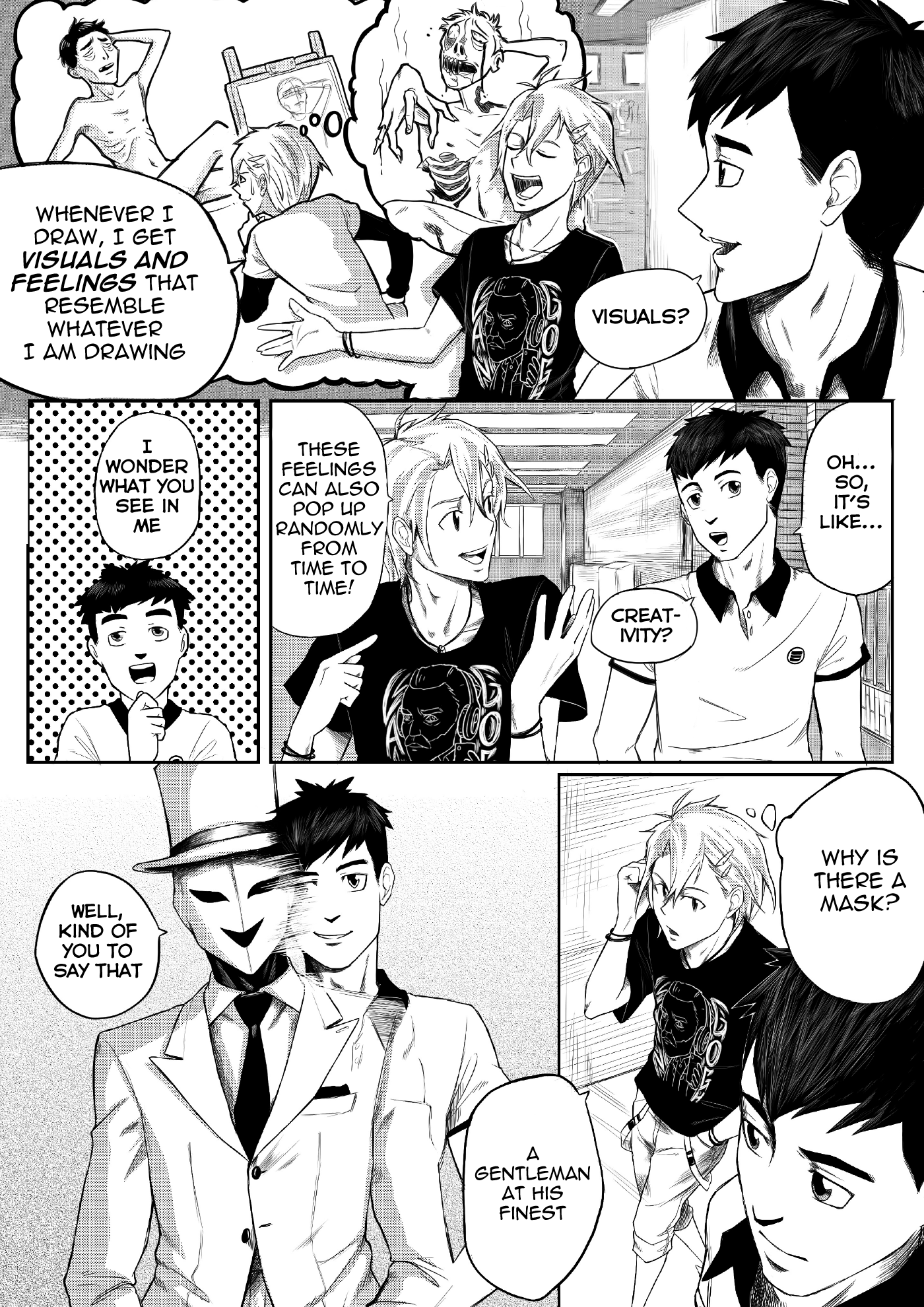 McBritain Vol. 1 Ch. 1 第9页