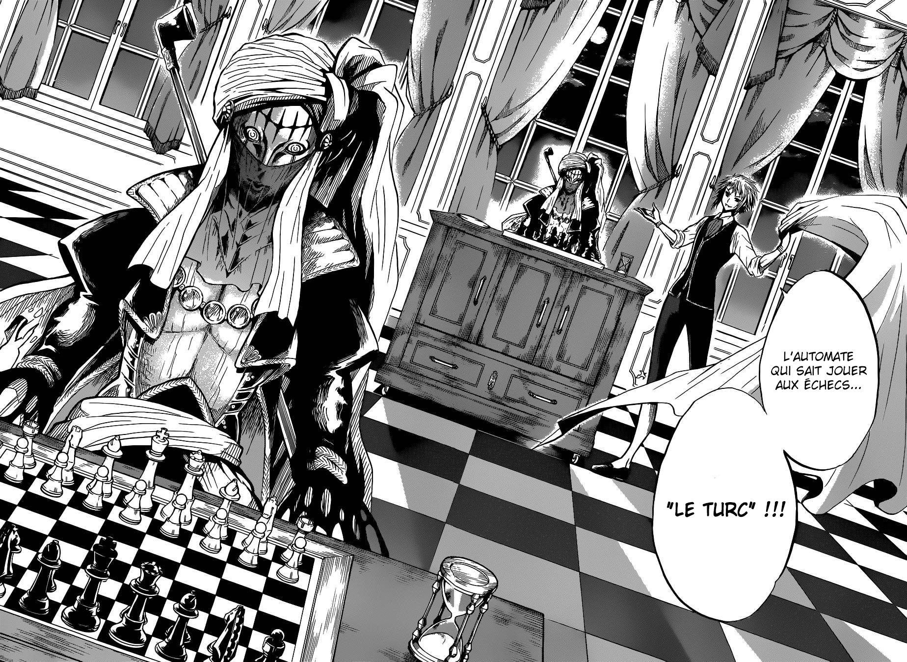 Chrono Monochrome Vol. 1 Ch. 3 第21页
