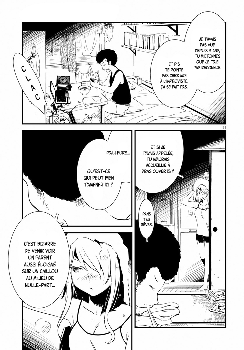 Kaijuu-iro no Shima Les Couleurs de Kon et Furuka (2) 第11页