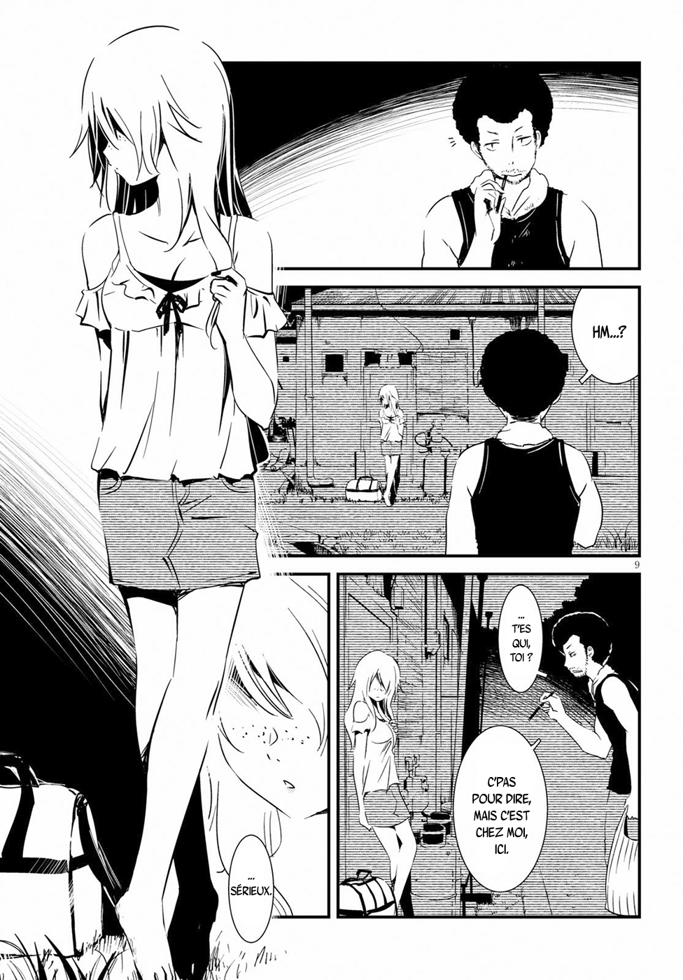 Kaijuu-iro no Shima Les Couleurs de Kon et Furuka (2) 第9页