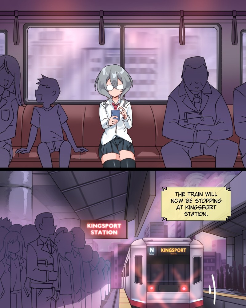 A City Called Nowhere Goat Eyes 第2页