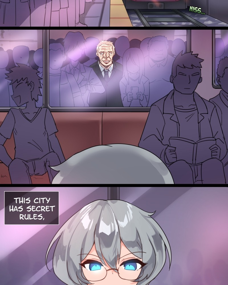 A City Called Nowhere Goat Eyes 第3页