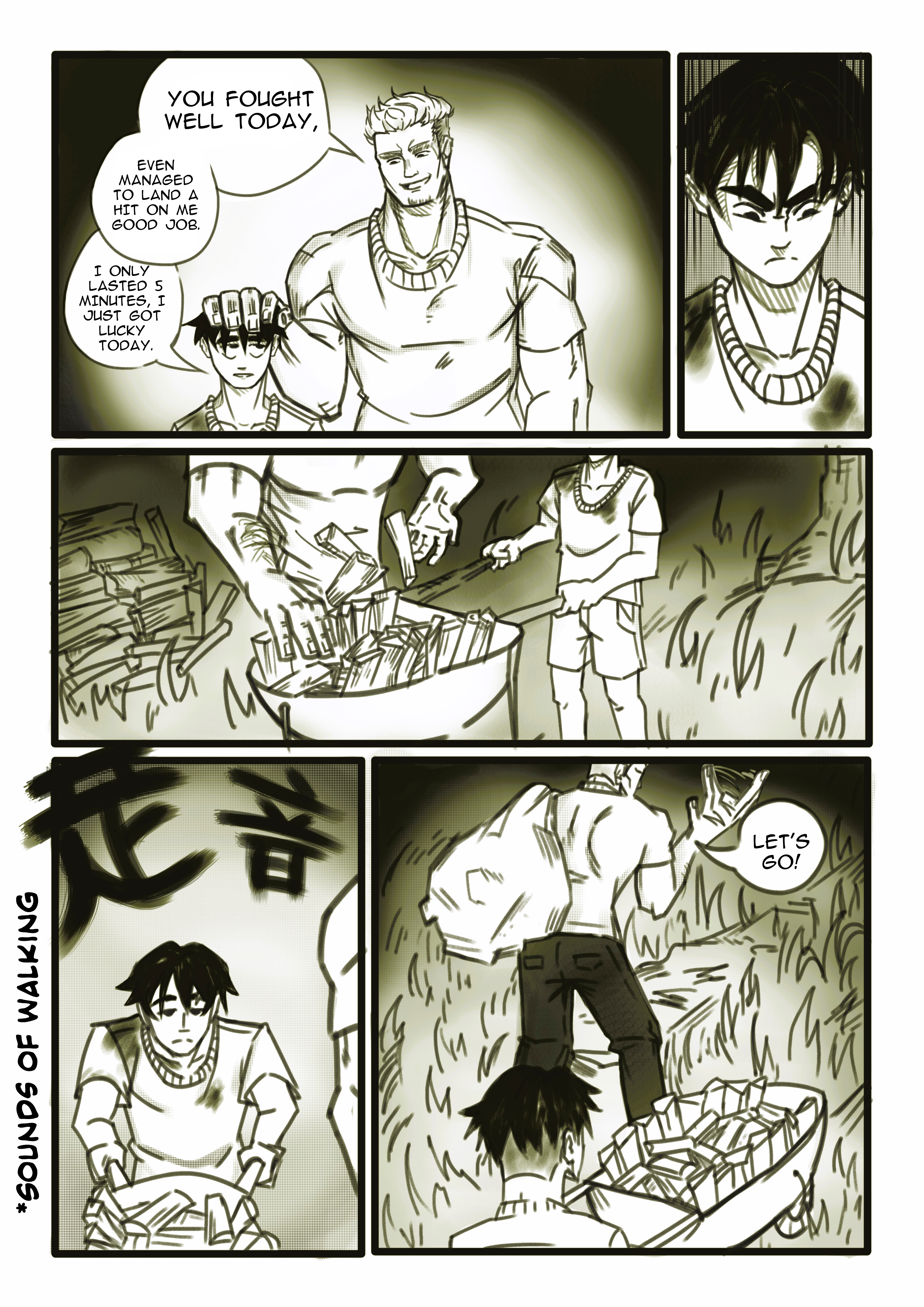 Crave of freedom Vol. 1 Ch. 1 第14页