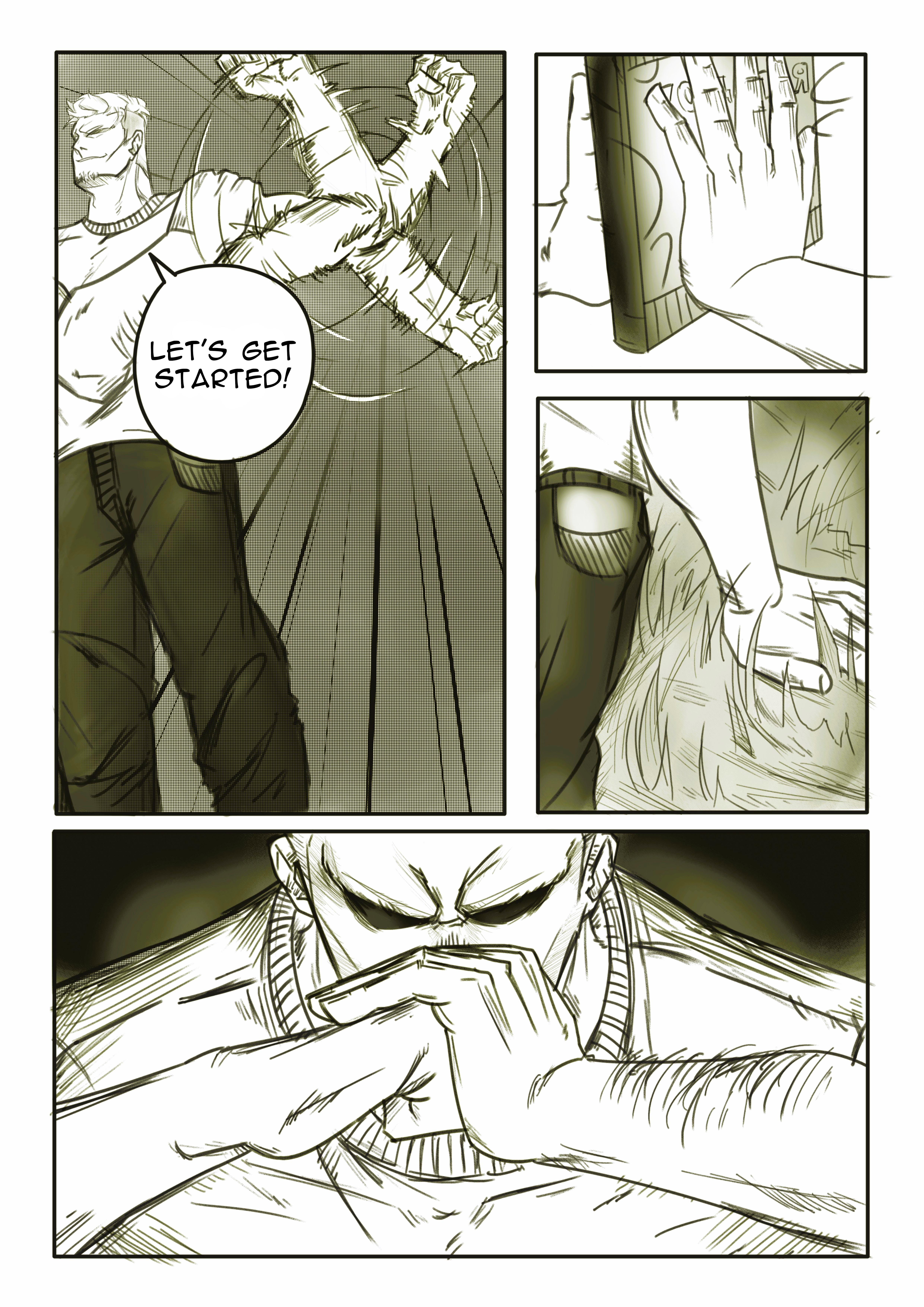Crave of freedom 第3页