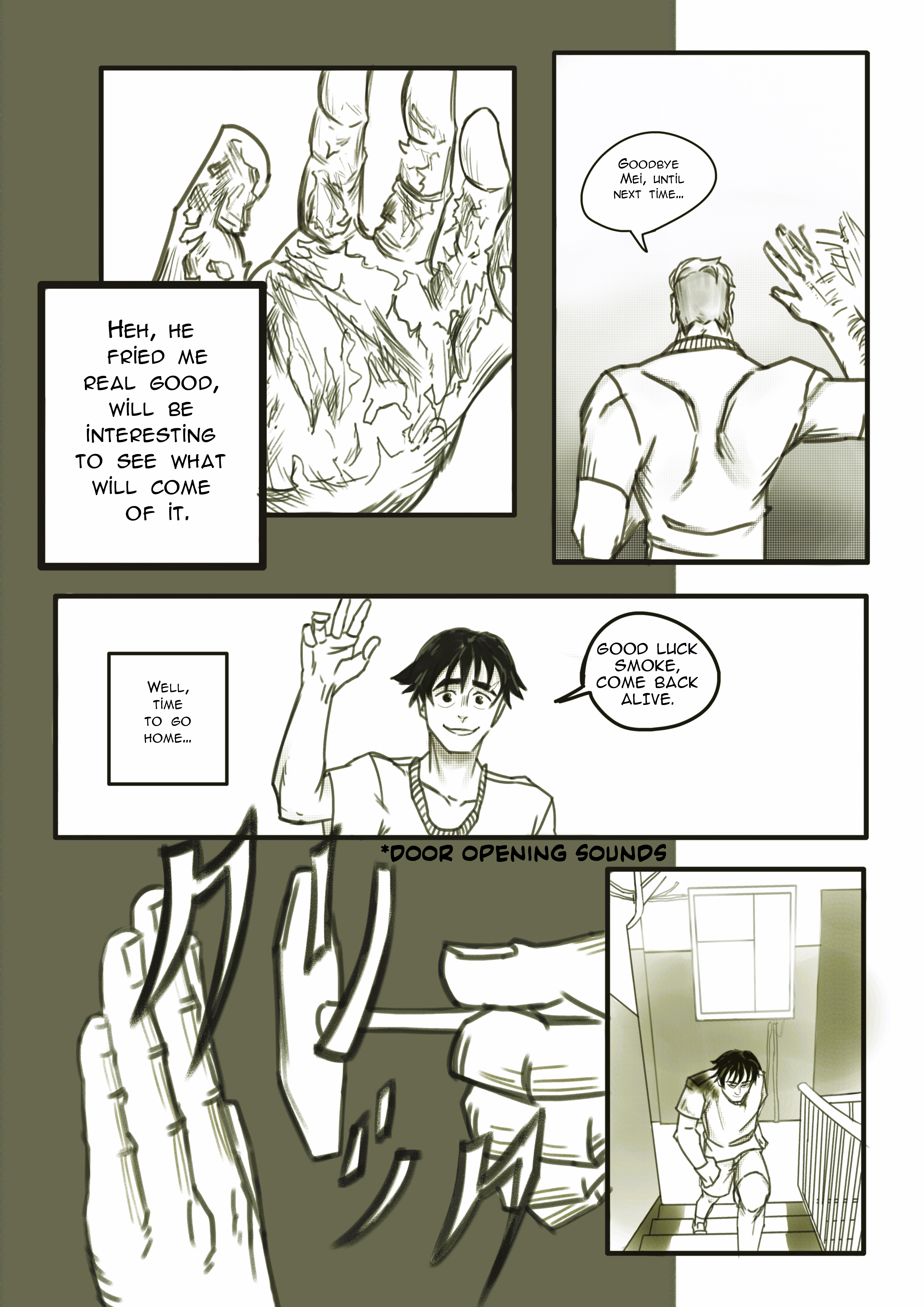 Crave of freedom Vol. 1 Ch. 1 第21页