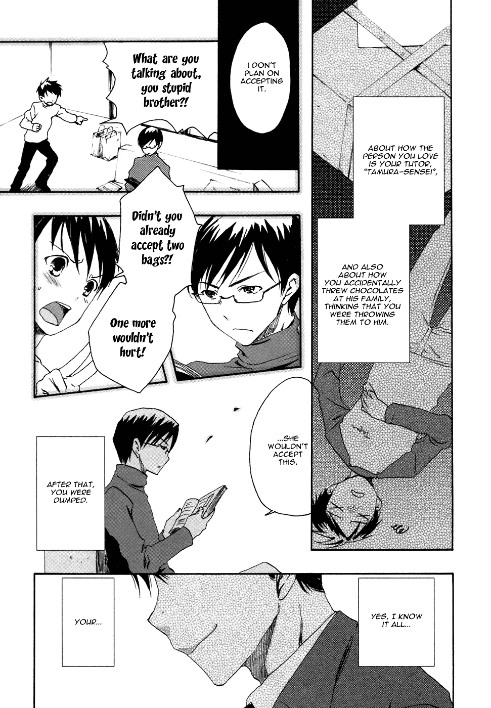 Watashitachi no Tamura-kun The Face of a Lonely Person 第14页