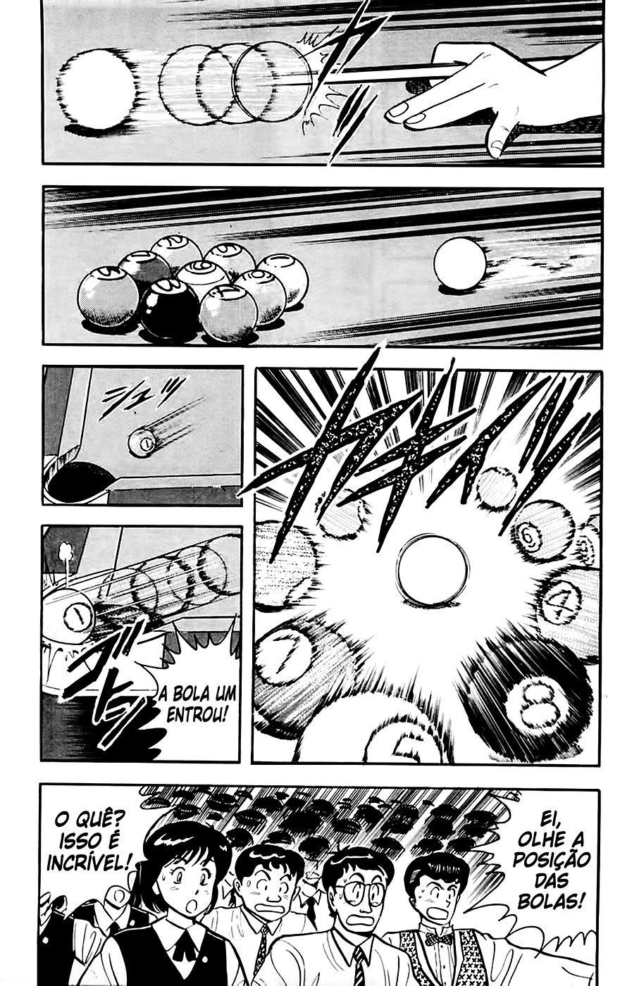 Break Shot Vol. 1 Ch. 4 第6页