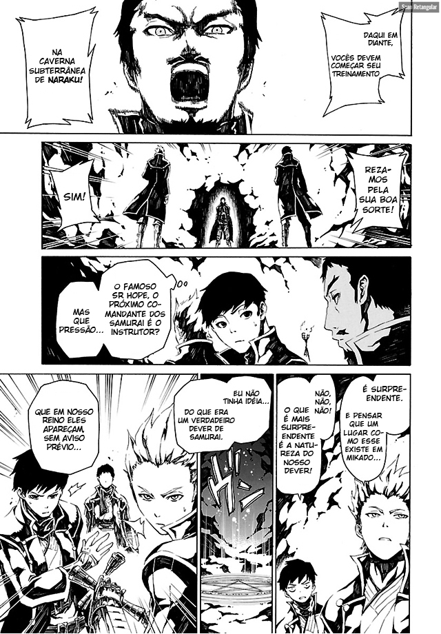 Shin Megami Tensei IV -Prayers- Os Garotos Conhecem a Escuridão 第16页