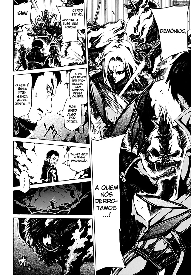 Shin Megami Tensei IV -Prayers- Os Garotos Conhecem a Escuridão 第17页