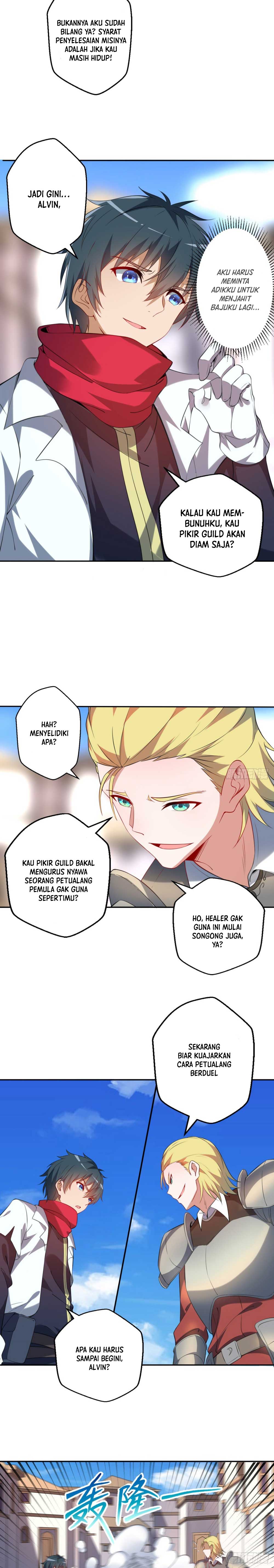 The Strongest Lv1 Support in the World Ch. 2 第9页