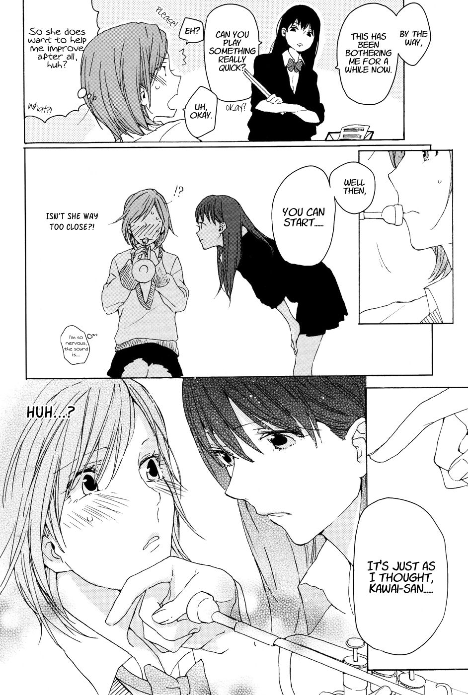 Okujou Pikapika Romance Koigokoro Metronome 第21页