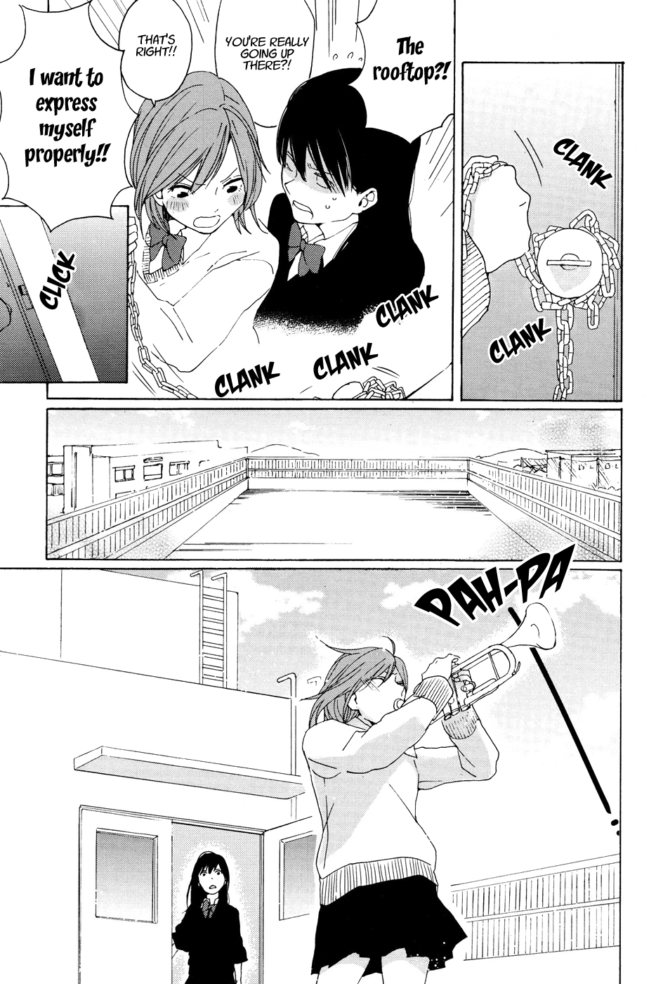 Okujou Pikapika Romance Koigokoro Metronome 第34页