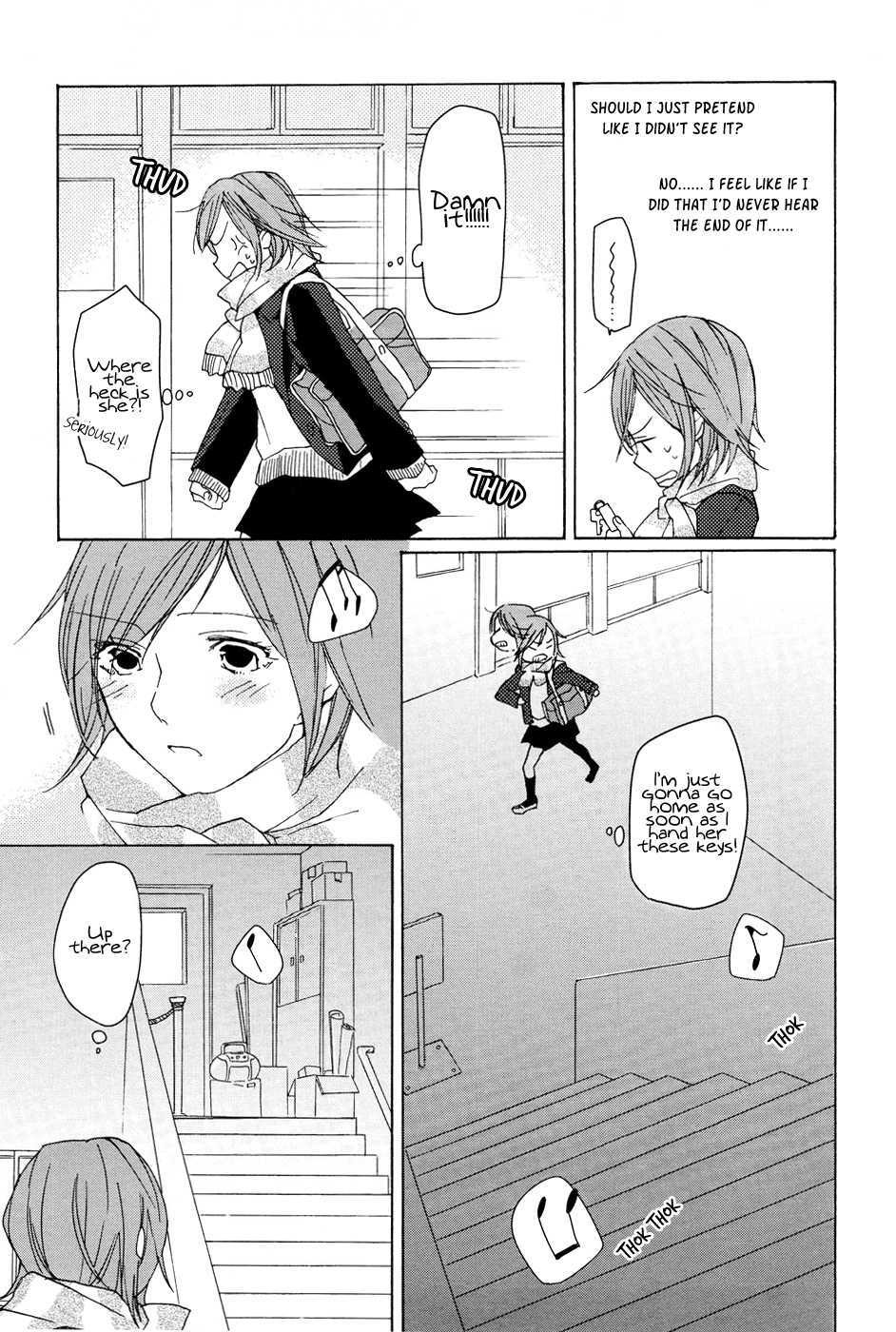Okujou Pikapika Romance Koigokoro Metronome 第9页