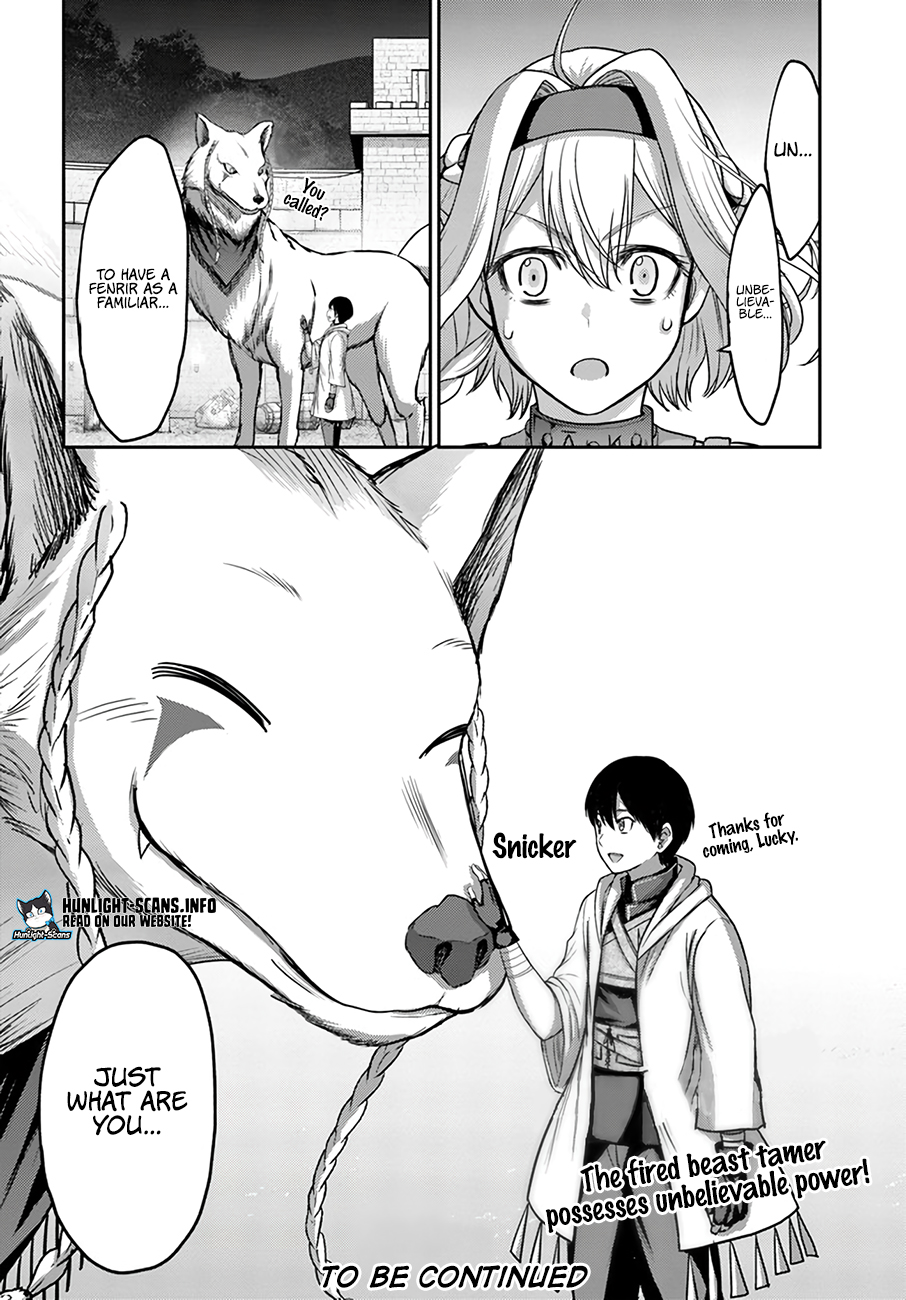 Osananajimi no S-kyuu Party kara Tsuihou sareta Seijuutsukai. Bannou Shien Mahou to Nakama wo Fuyashite Saikyou e! Vol. 2 Ch. 6 第35页