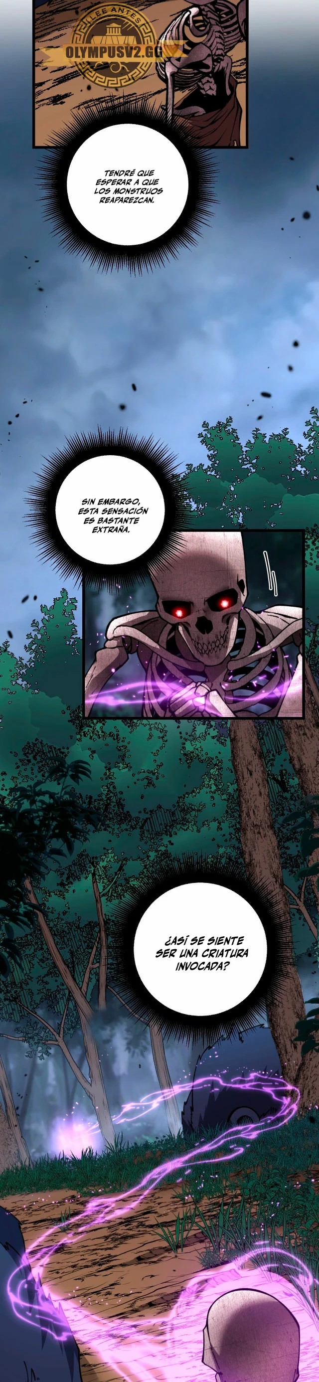 Skeleton Evolution: Starting From Being Summoned By the Sorceress Ch. 4 第15页