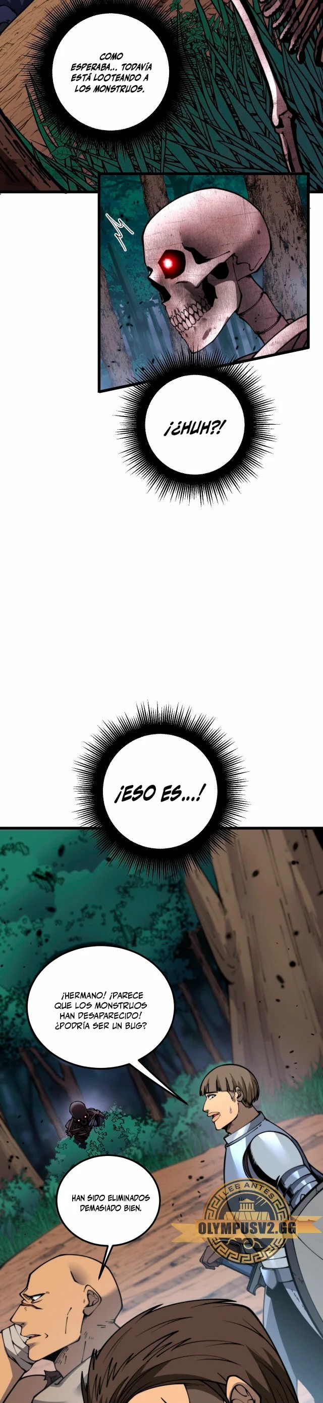 Skeleton Evolution: Starting From Being Summoned By the Sorceress Ch. 4 第18页