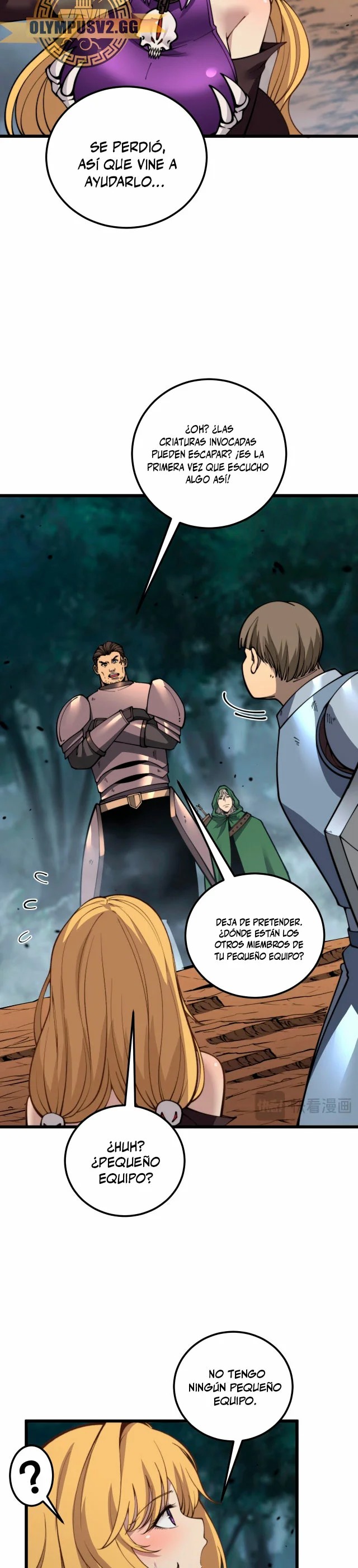 Skeleton Evolution: Starting From Being Summoned By the Sorceress Ch. 4 第25页