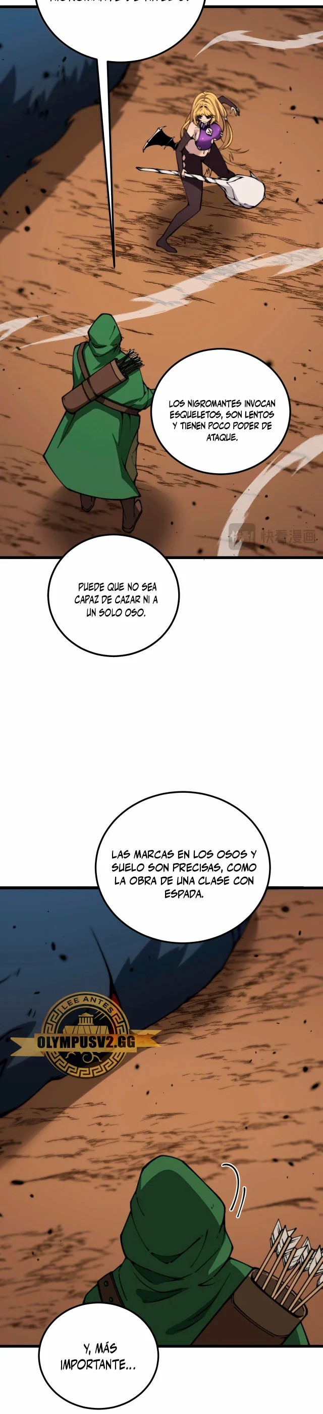 Skeleton Evolution: Starting From Being Summoned By the Sorceress Ch. 4 第28页