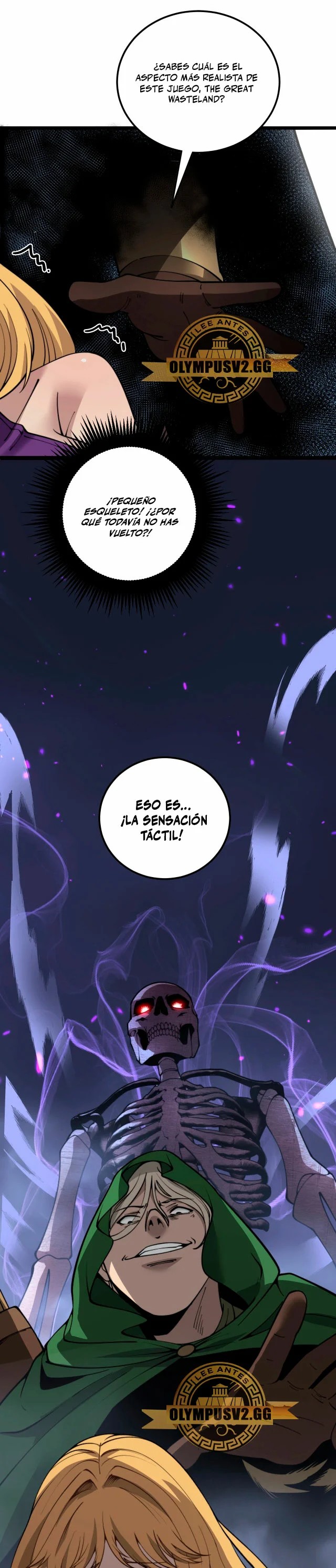 Skeleton Evolution: Starting From Being Summoned By the Sorceress Ch. 4 第32页