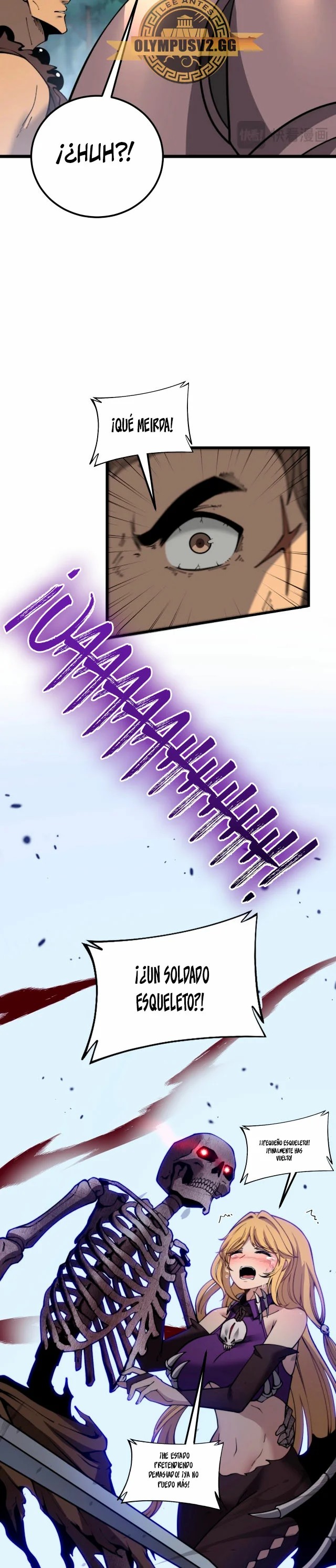 Skeleton Evolution: Starting From Being Summoned By the Sorceress Ch. 4 第34页