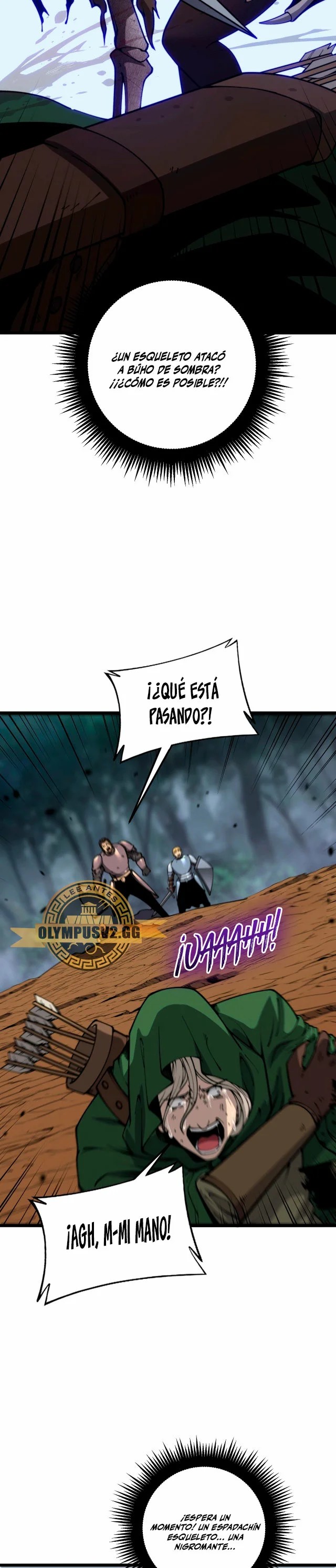 Skeleton Evolution: Starting From Being Summoned By the Sorceress Ch. 4 第35页