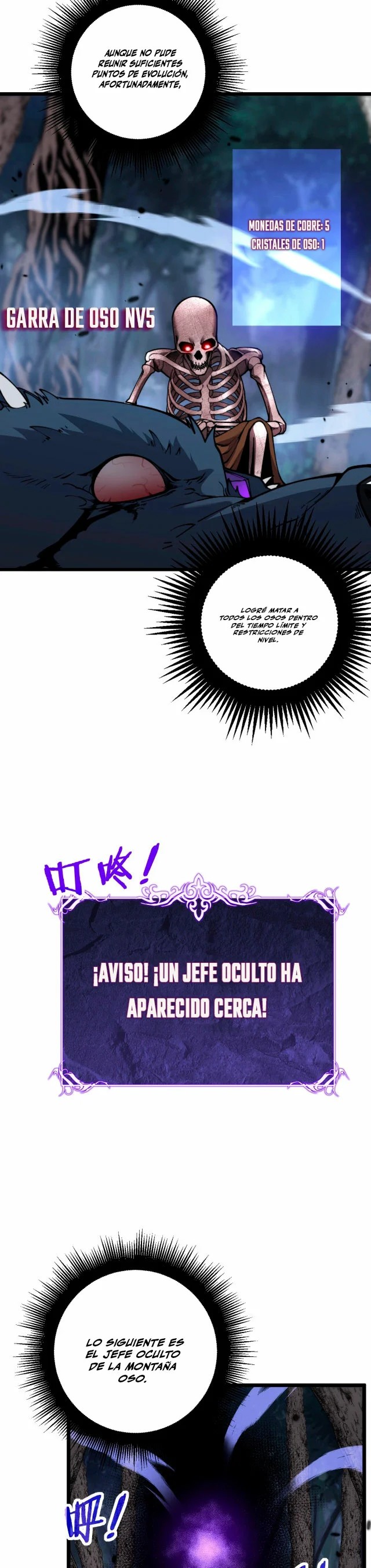 Skeleton Evolution: Starting From Being Summoned By the Sorceress Ch. 4 第8页