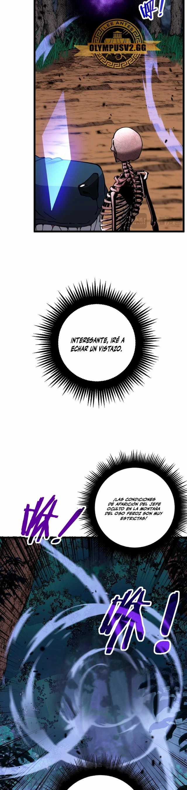 Skeleton Evolution: Starting From Being Summoned By the Sorceress Ch. 4 第9页
