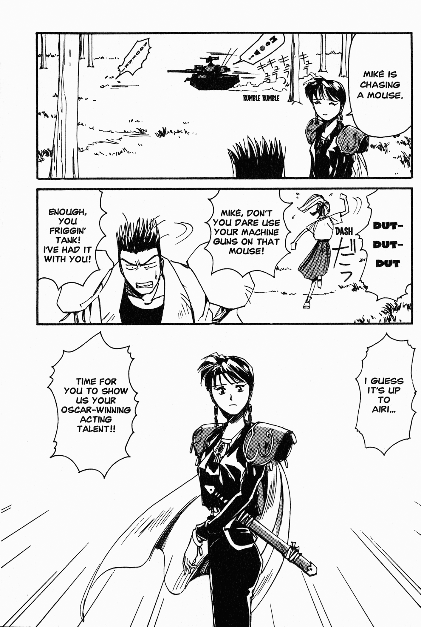 Those Who Hunt Elves The Elf Who Wants to Get Stripped!? 第18页