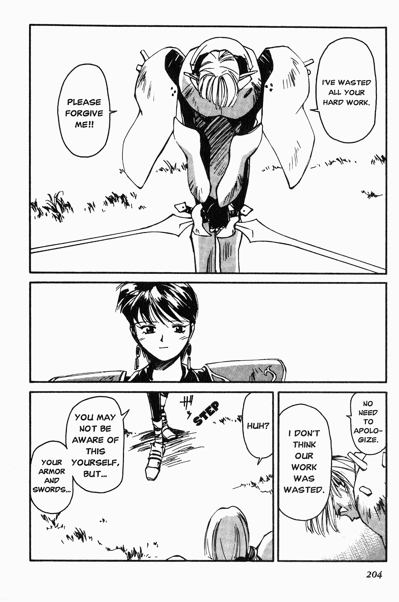 Those Who Hunt Elves The Elf Who Wants to Get Stripped!? 第36页