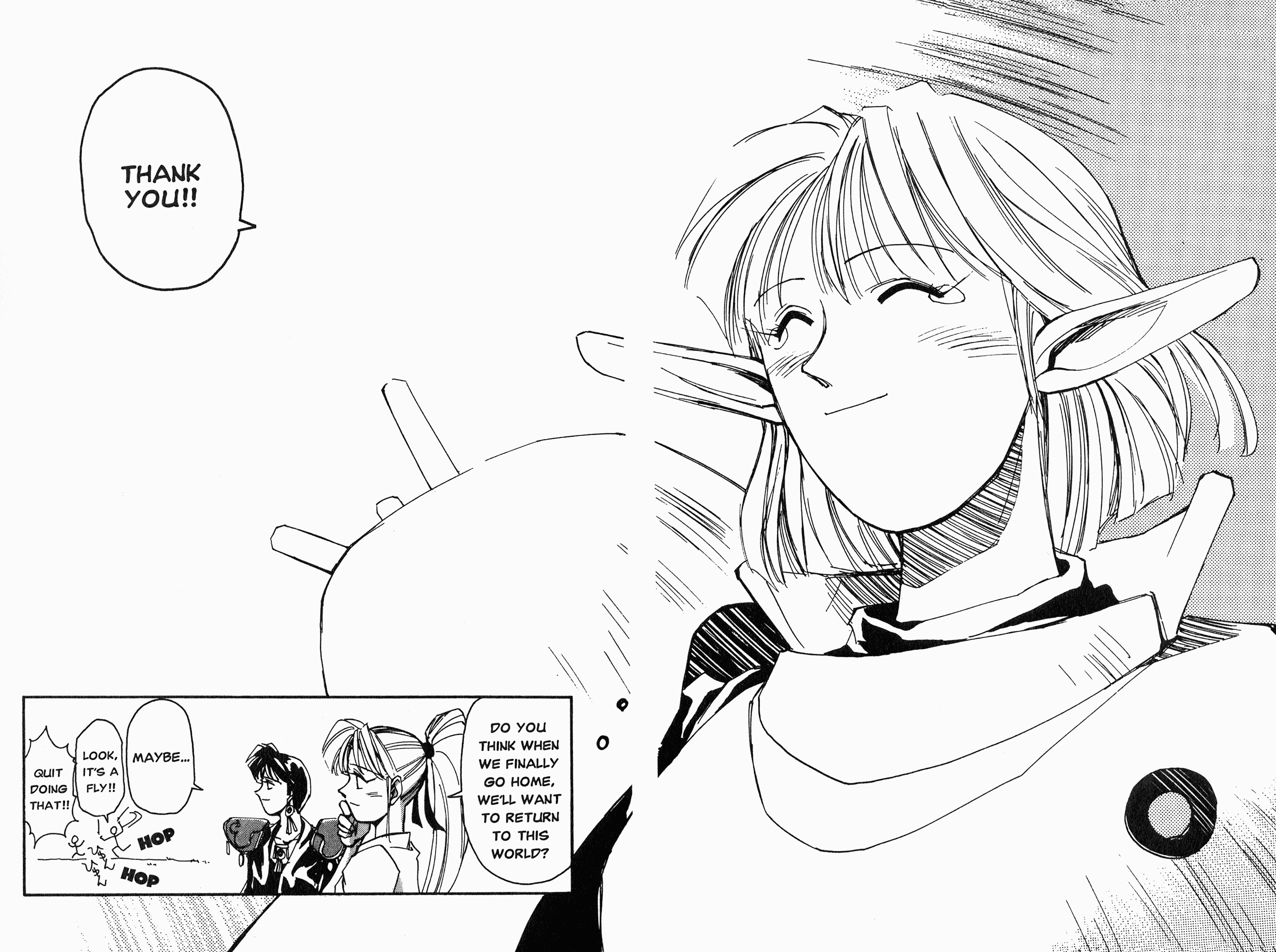Those Who Hunt Elves The Elf Who Wants to Get Stripped!? 第38页
