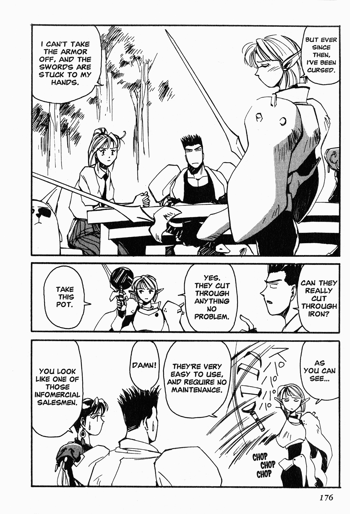 Those Who Hunt Elves The Elf Who Wants to Get Stripped!? 第10页