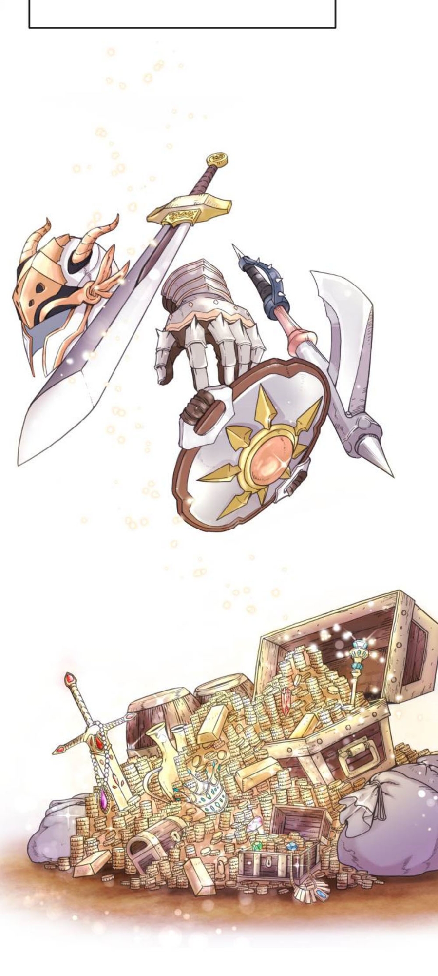 Descended from Divinity 第3页