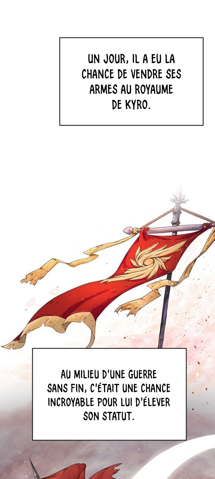 Descended from Divinity 第4页