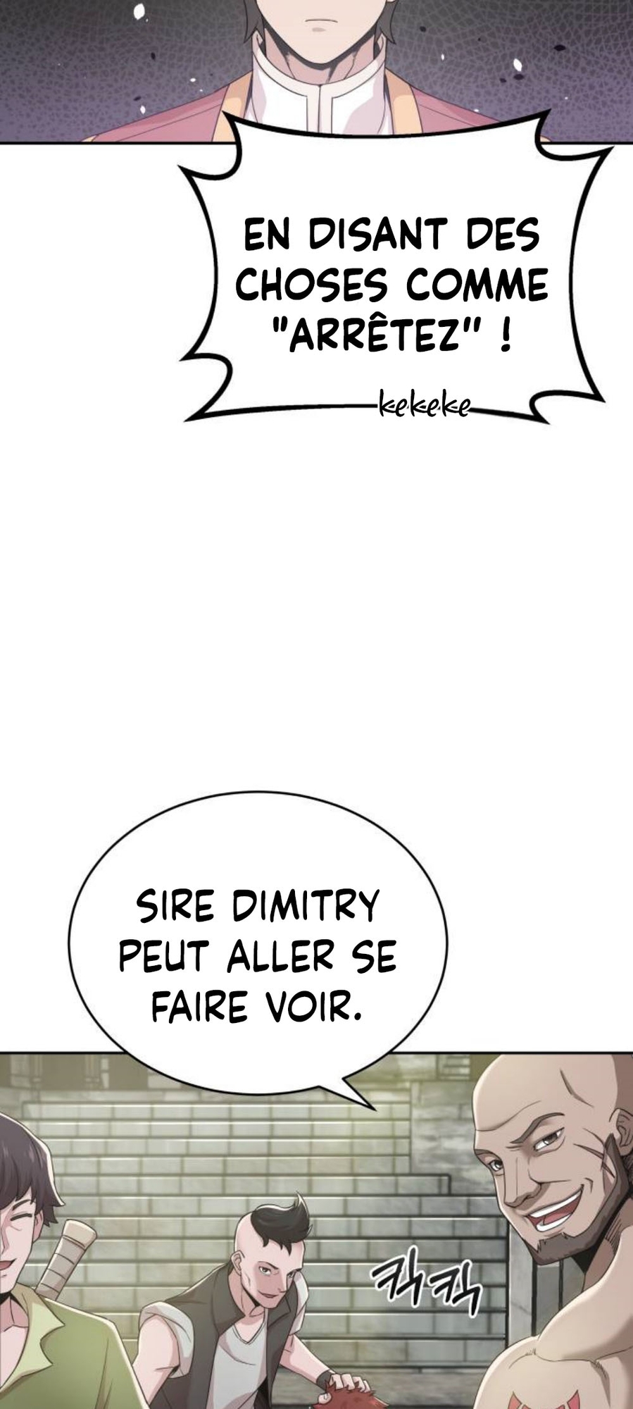 Descended from Divinity Ch. 1 第35页