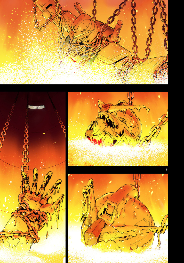 Kidou Zekki Gundam Sequel 第6页