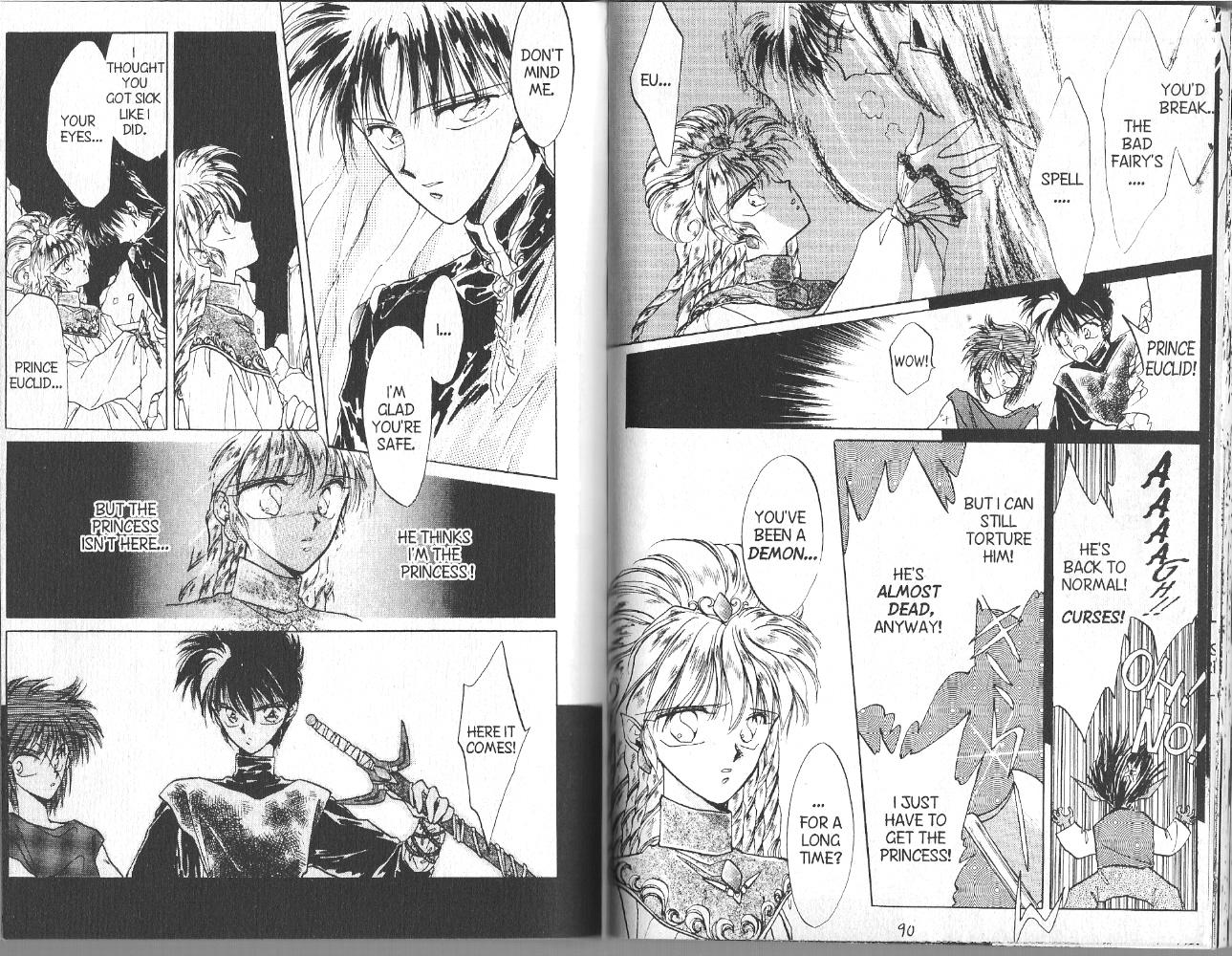Dragon Knights Knights in White Satin 第11页