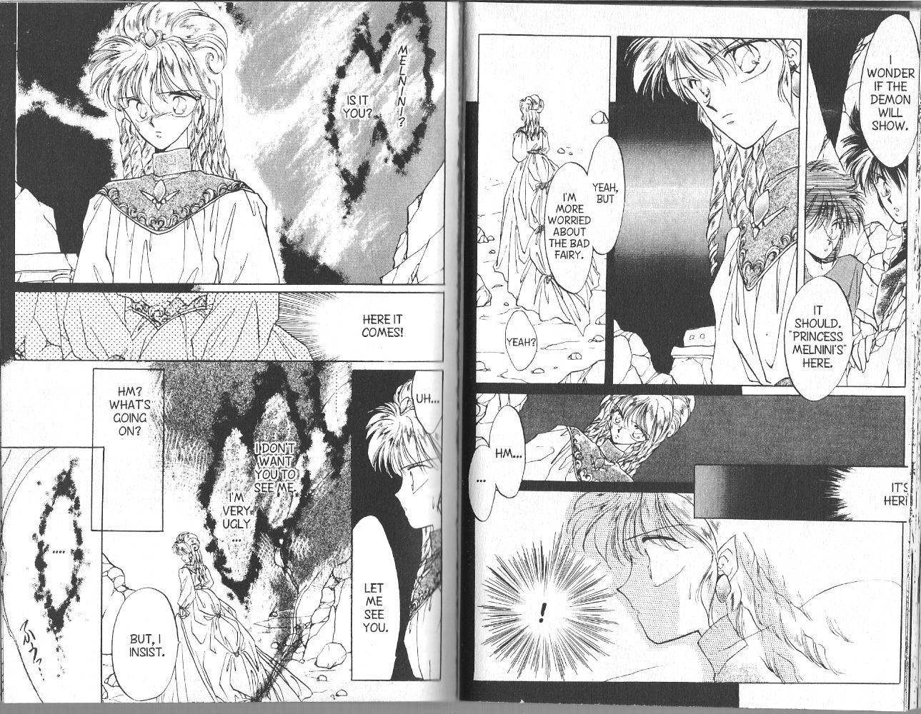 Dragon Knights Knights in White Satin 第9页
