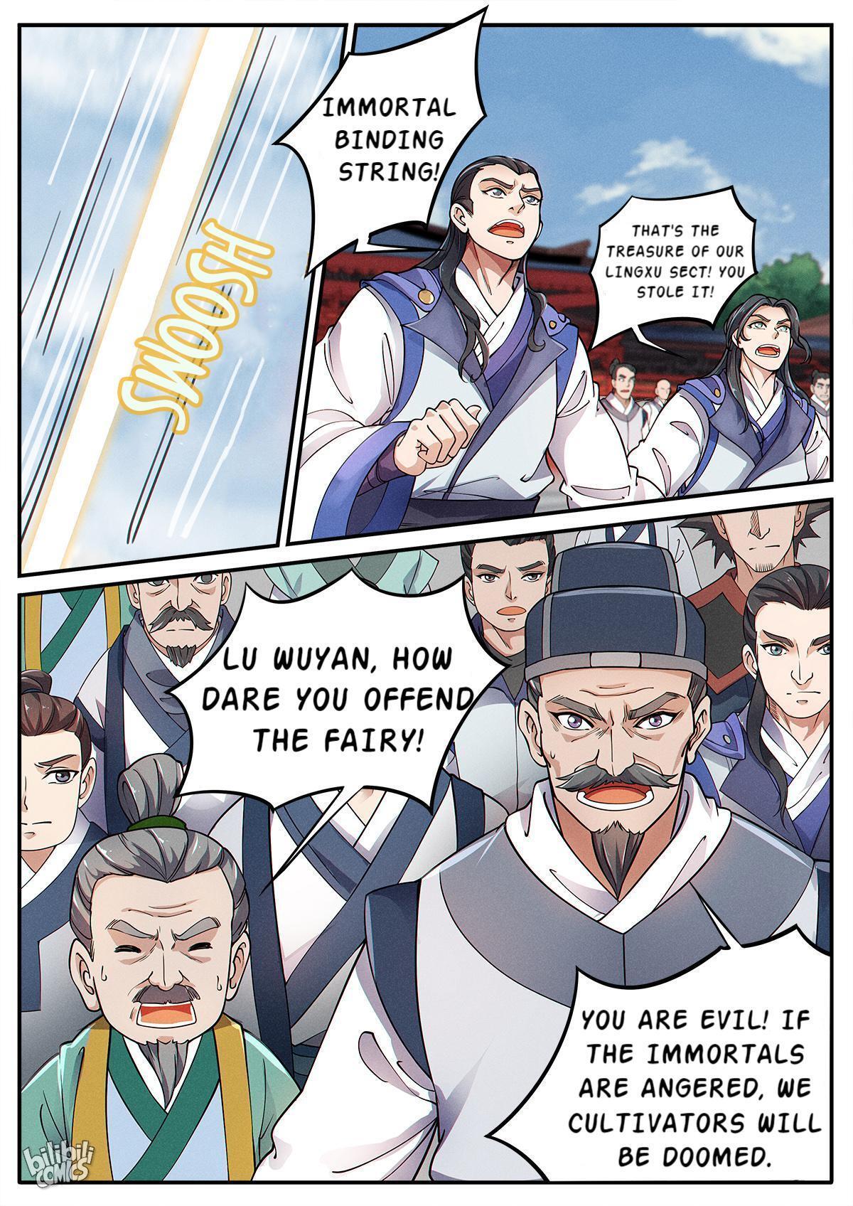 Cultivate with a Fairy The Moment We Met 第2页