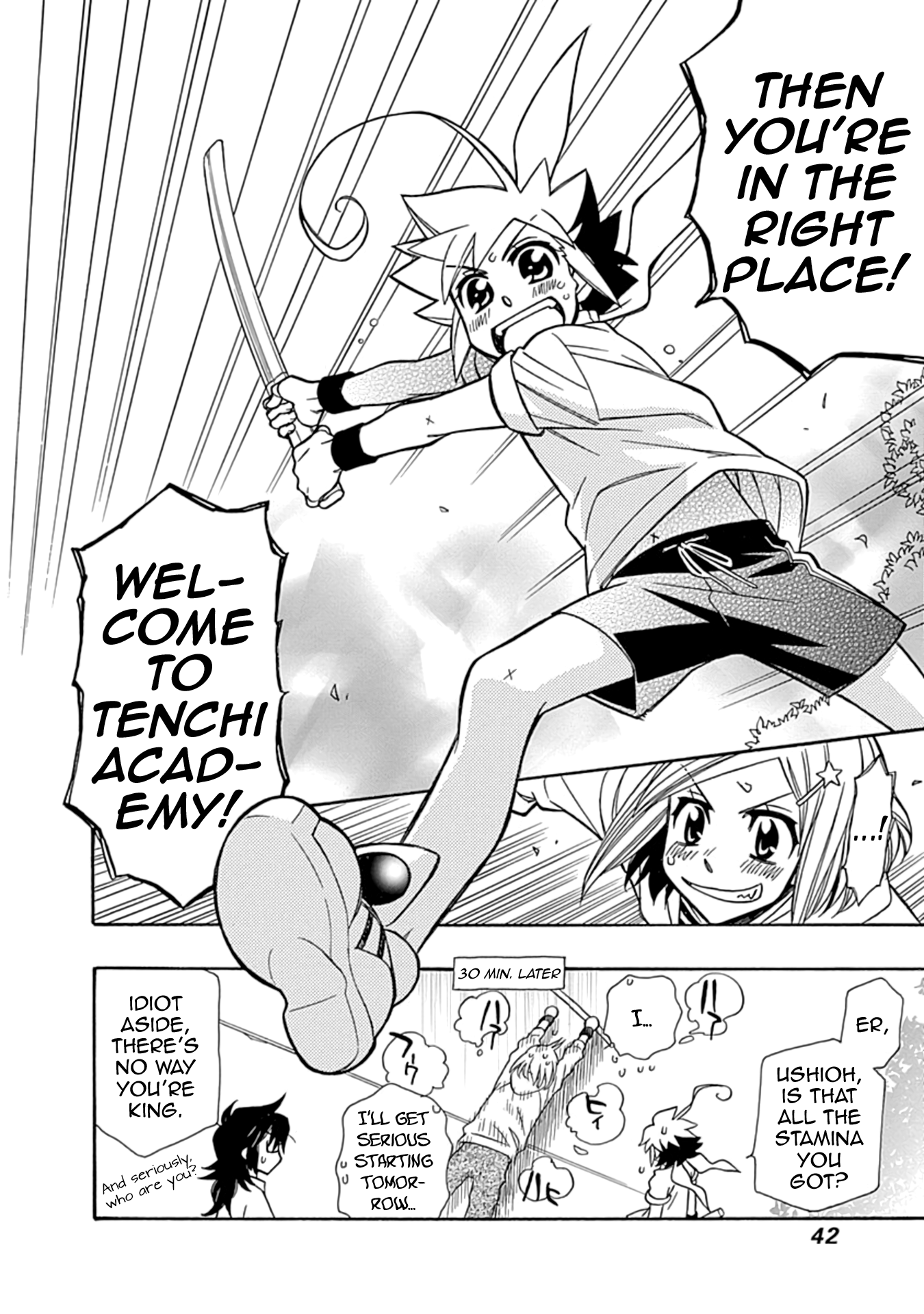 Hayate x Blade 2 Re: The Idiot Who Came Late 第25页