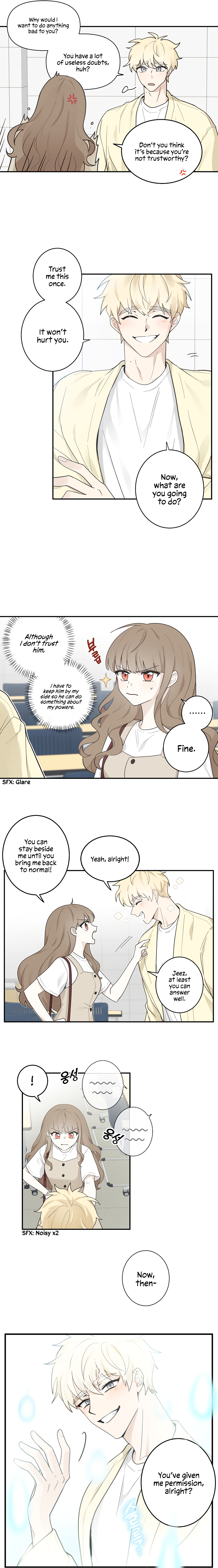 The Most Ordinary Girl Ch. 5 第2页