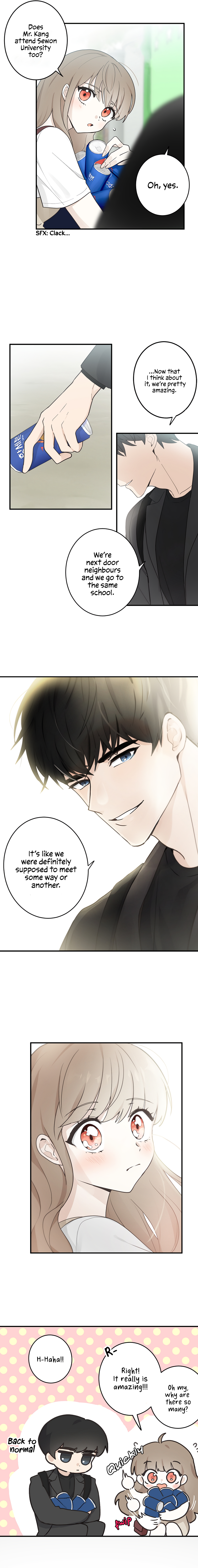 The Most Ordinary Girl Ch. 5 第11页
