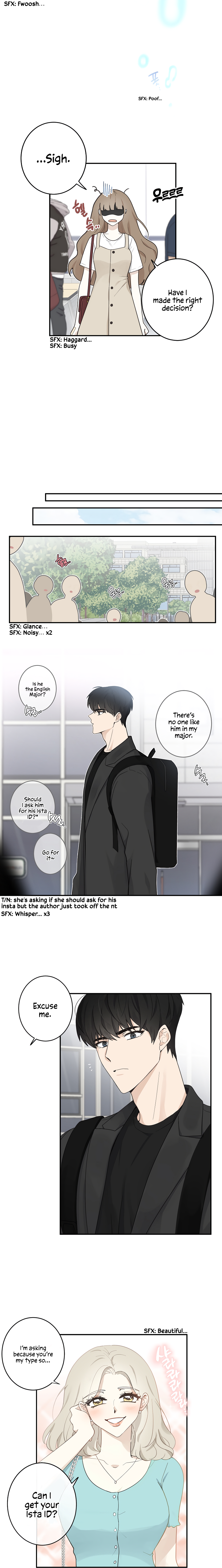 The Most Ordinary Girl Ch. 5 第3页