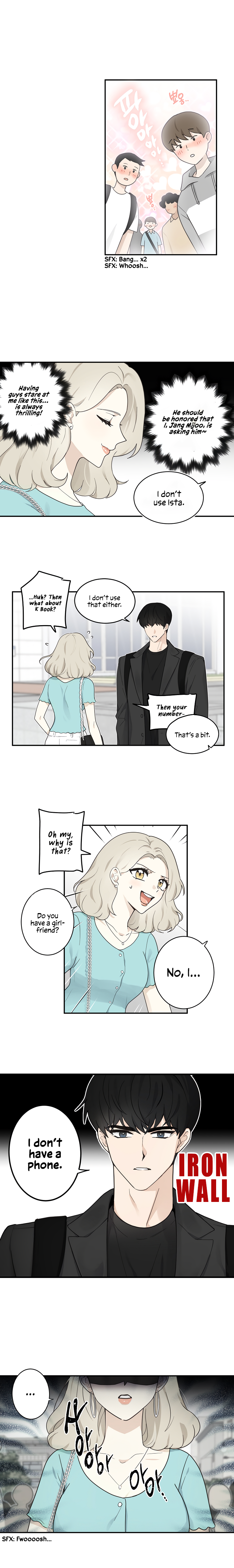 The Most Ordinary Girl Ch. 5 第4页