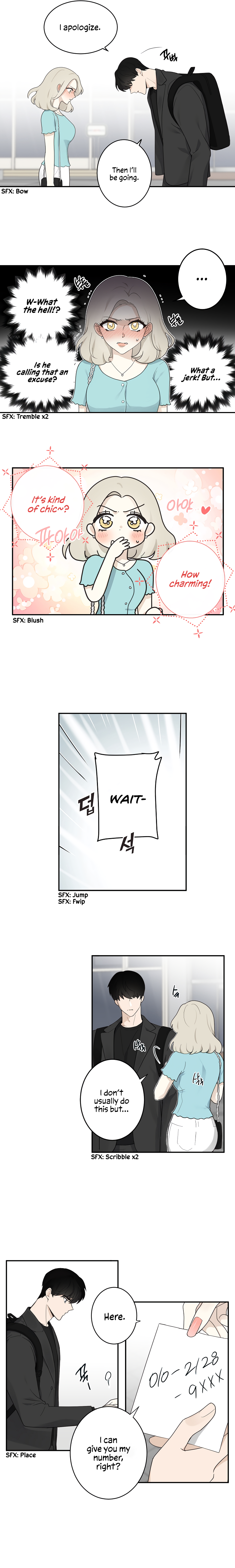 The Most Ordinary Girl Ch. 5 第5页