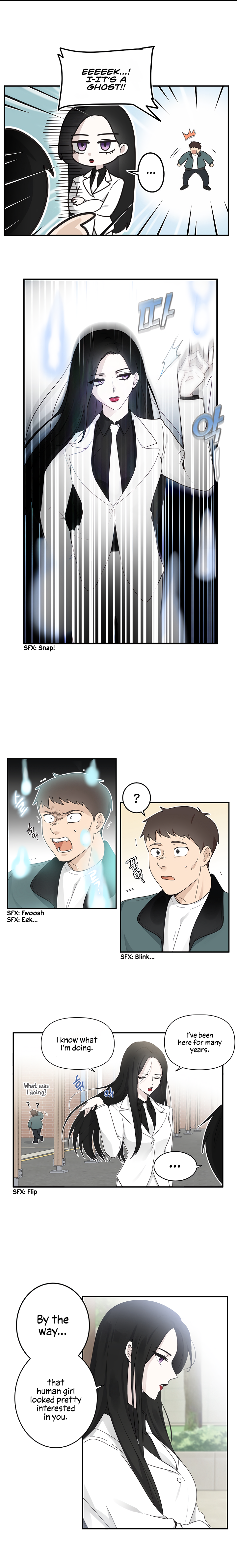 The Most Ordinary Girl Ch. 5 第7页