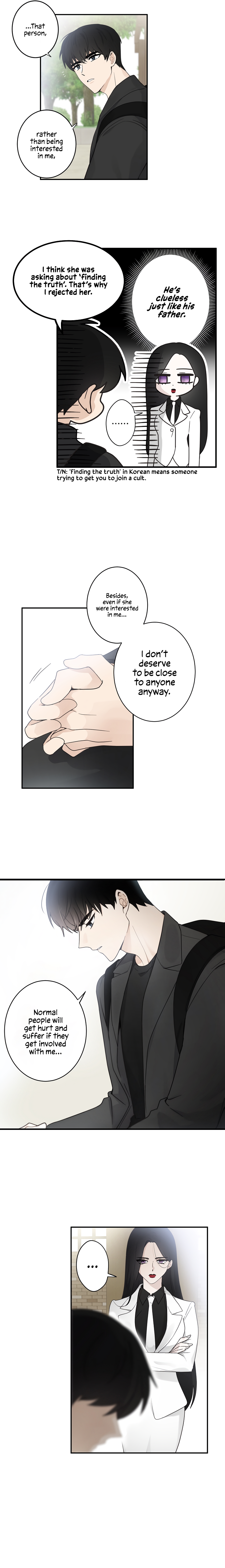 The Most Ordinary Girl Ch. 5 第8页
