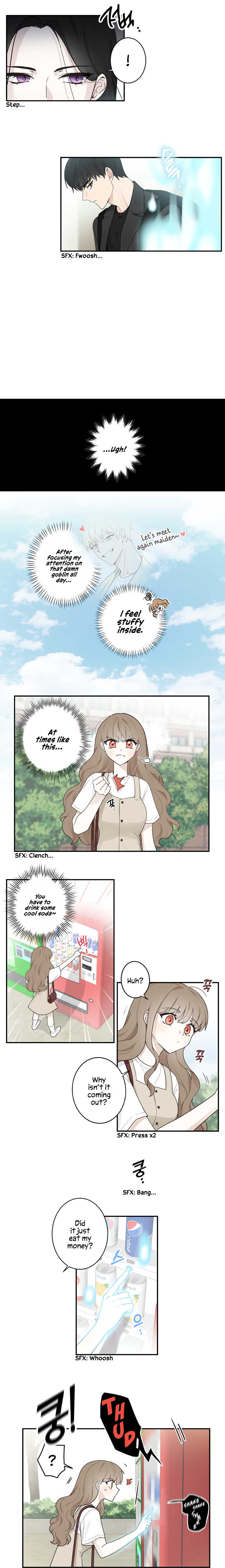 The Most Ordinary Girl Ch. 5 第9页