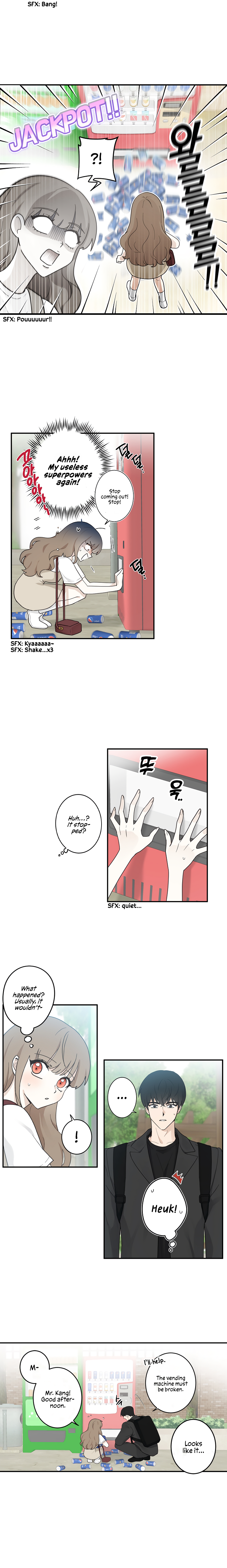 The Most Ordinary Girl Ch. 5 第10页