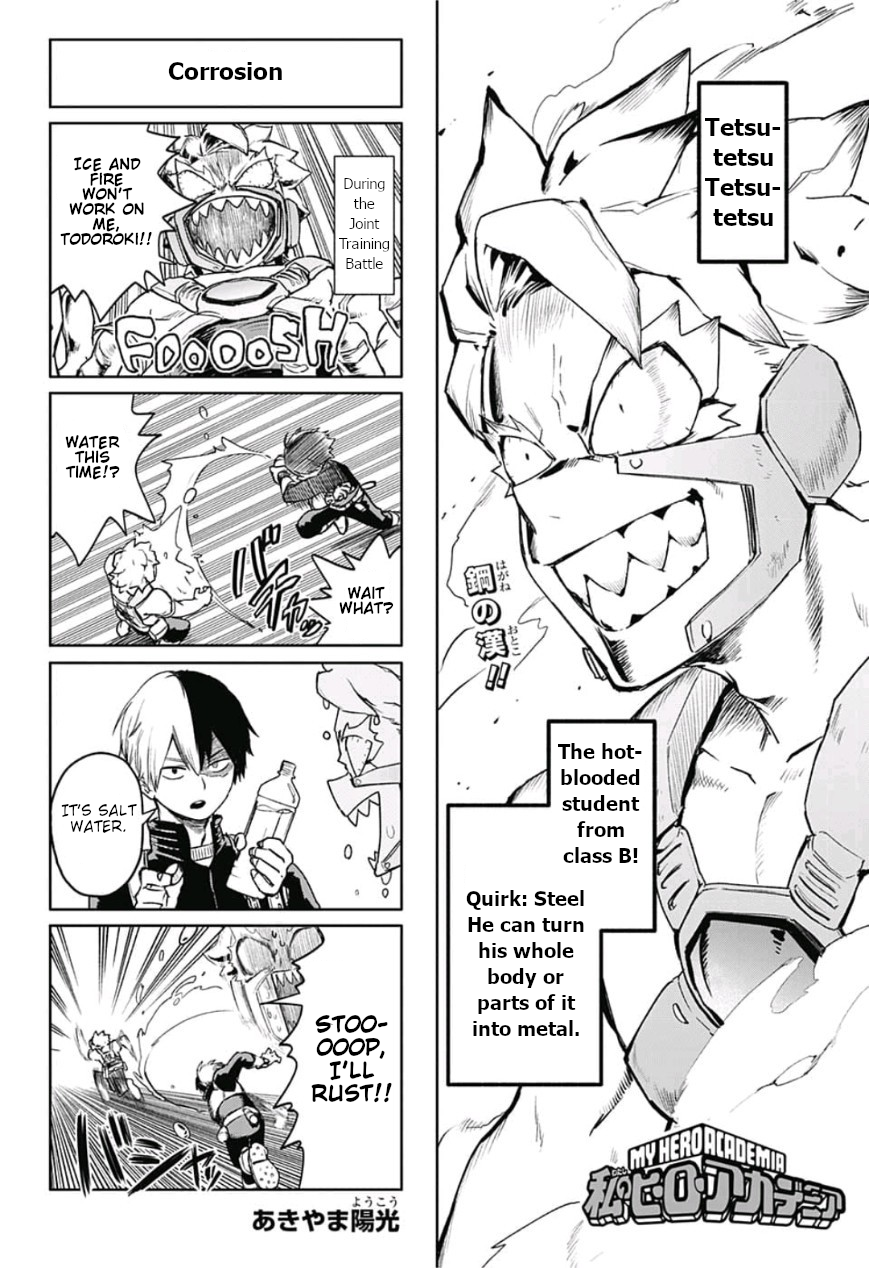 Watashi no Hero Academia Tetsutetsu Tetsutetsu 第1页